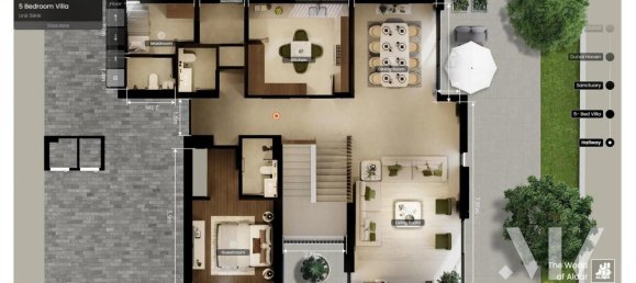 5 Schlafzimmer Villa in Dubai Land, UAE, Nr. 20536 18