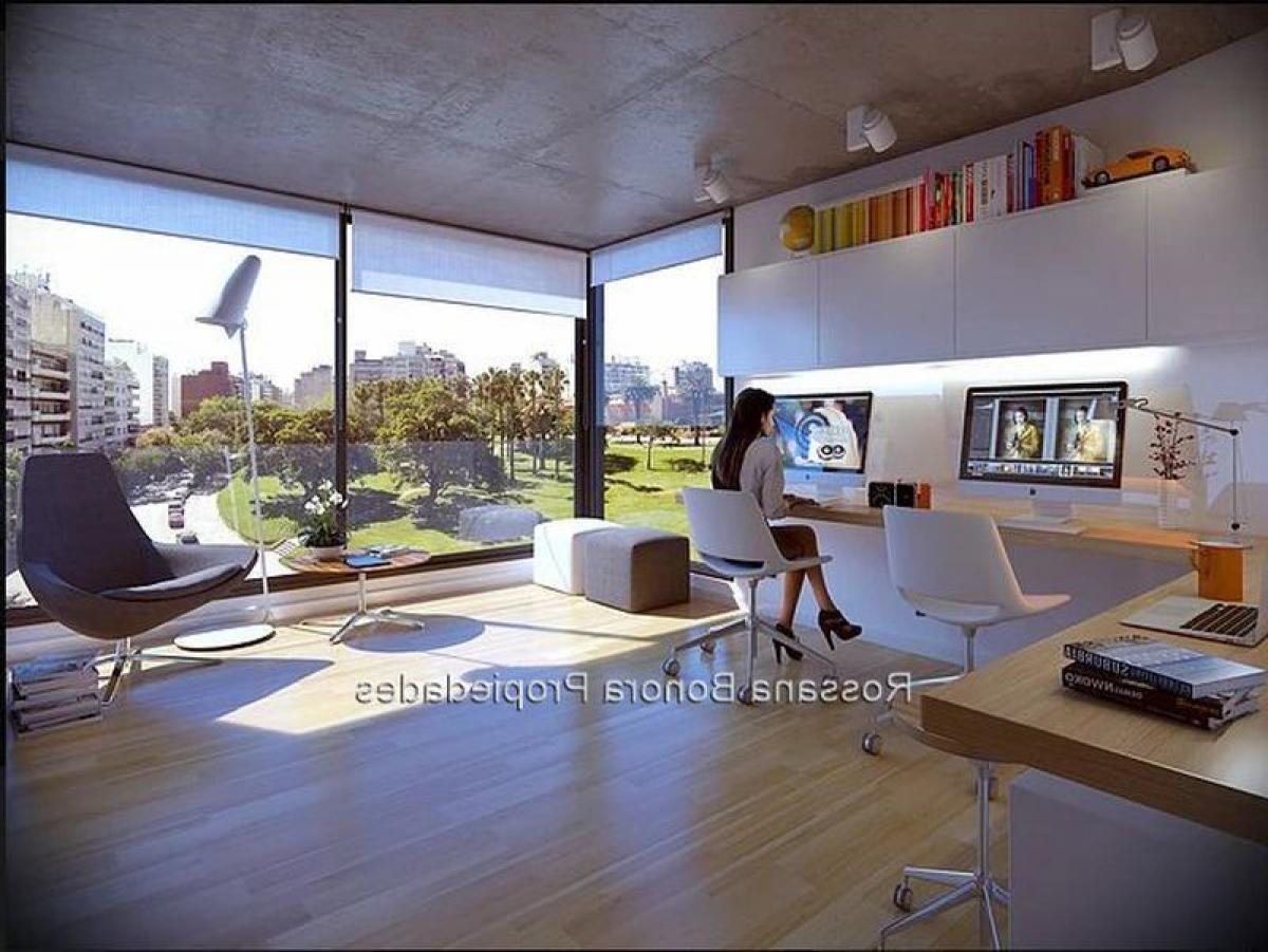 Oficina de 1 dormitorio en Montevideo, Uruguay No. 12976