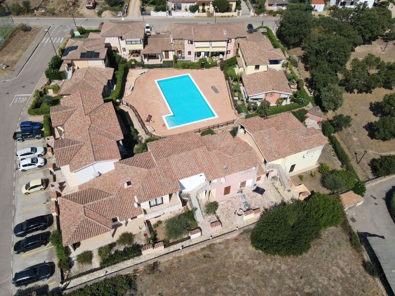 Apartamento de 3 habitaciónes en Olbia, Italy No. 211169