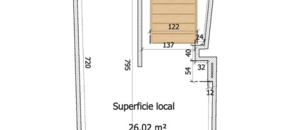 Gewerbliche Immobilie in Zaragoza, Spain 98m², Nr. 64471 7