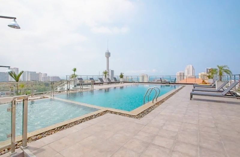 2 bedrooms Condo in Pattaya, Thailand No. 8916