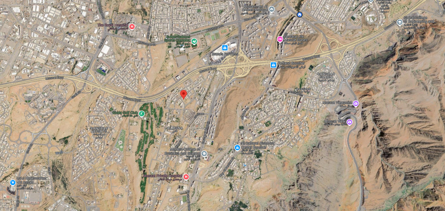 Maison de ville à Muscat, Oman No. 1227