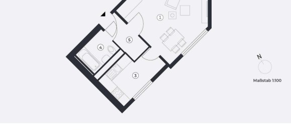 Apartamento T1 em Kreuzberg, Germany N.º 88934 11