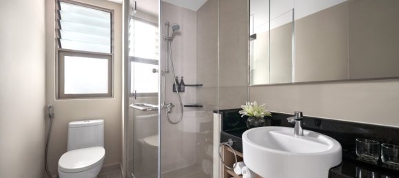 2 dormitorios apartamento en alquiler en District 1, Ho Chi Minh, Vietnam № 13758 6