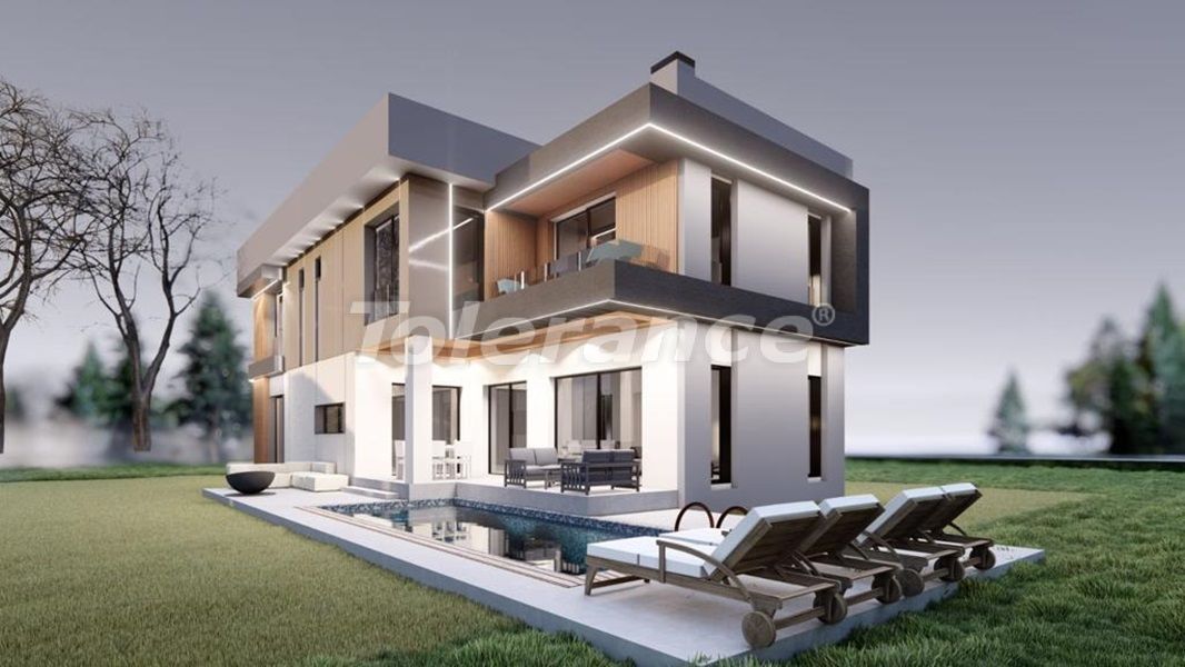 Villa 4+1 em Antalya, Turkey N.º 28150