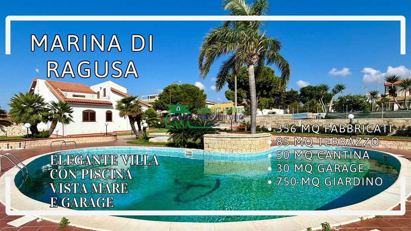 6 غرف نوم فيلا في Ragusa, Italy رقم 151728