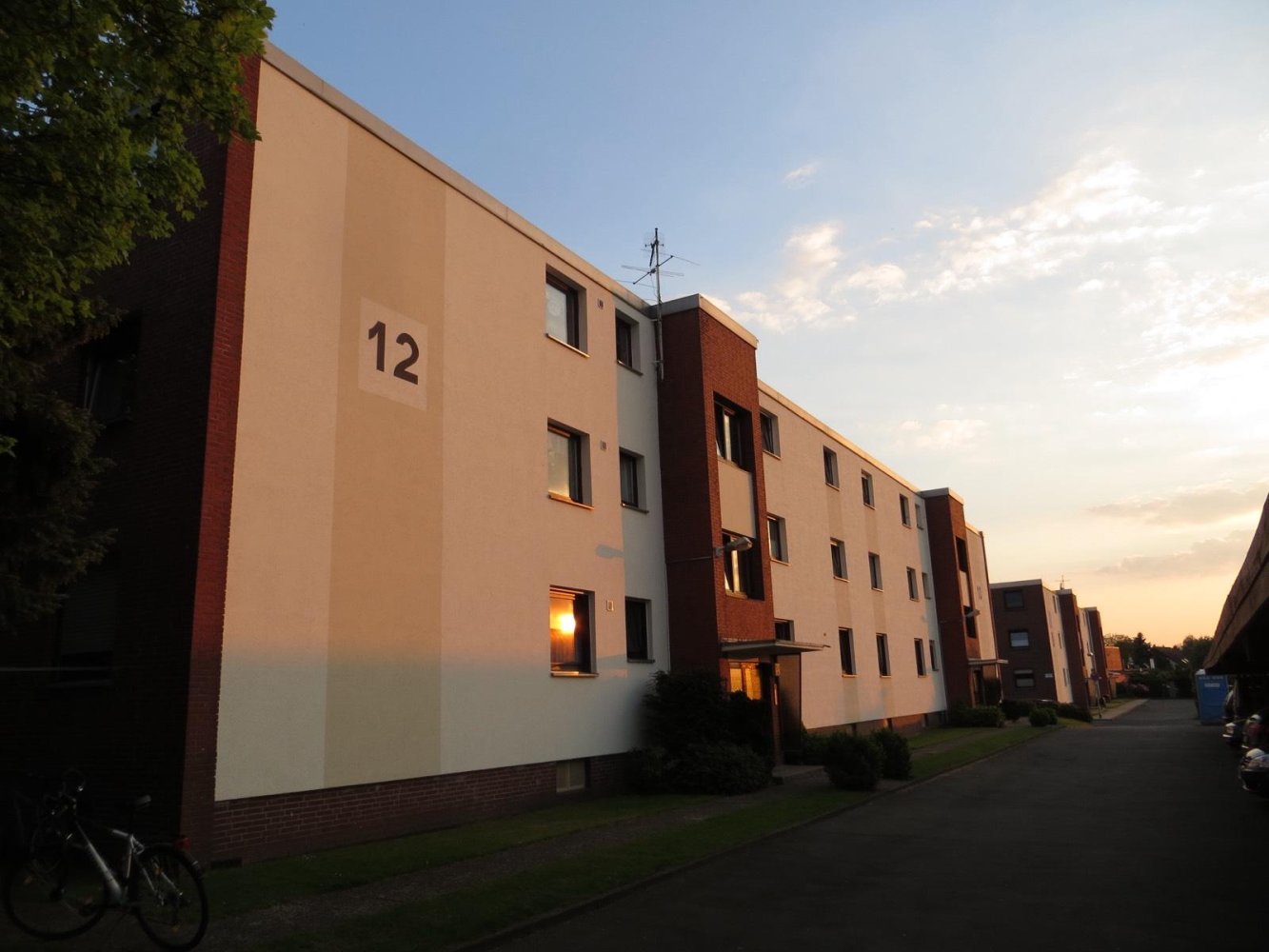 Квартира с 1 спальней в Брауншвейг, Германия № 228994