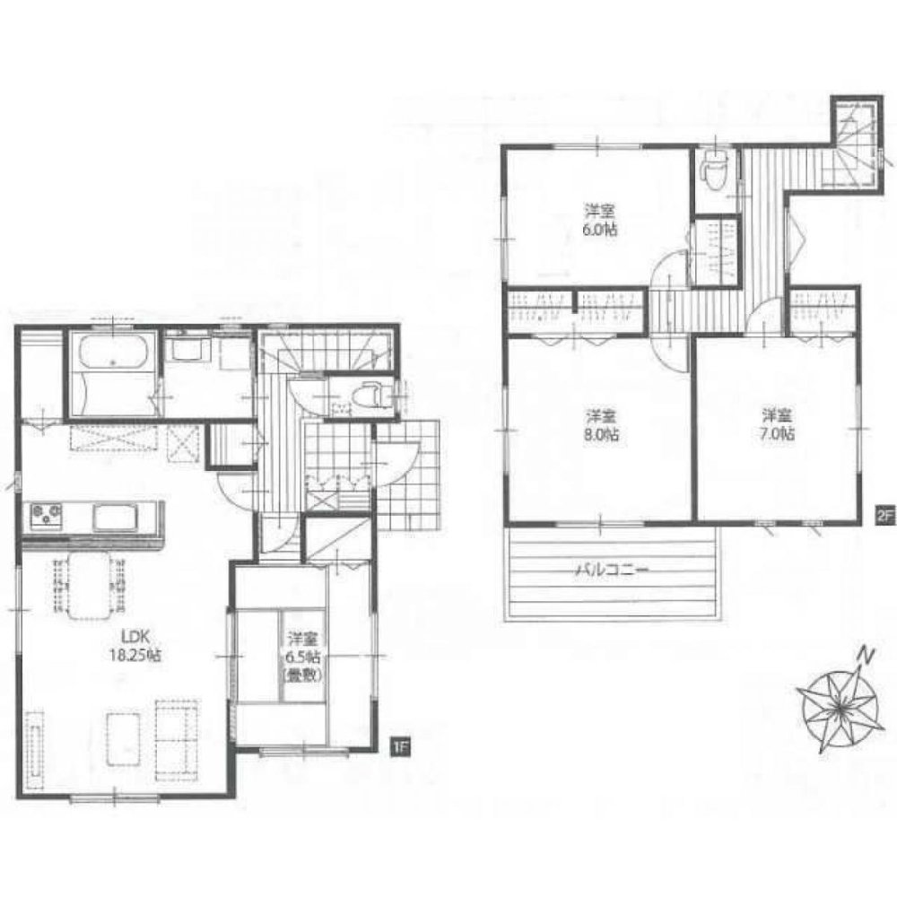Casa de 4 dormitorios en Saitama, Japan No. 7055
