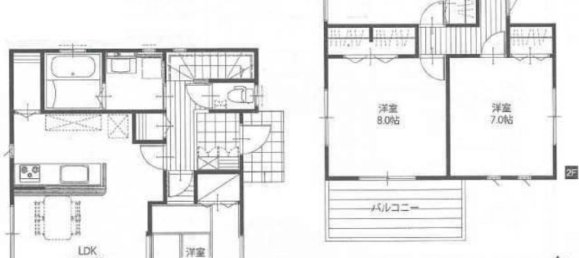 Casa de 4 dormitorios en Saitama, Japan No. 7055 2