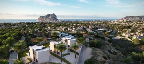 3 bedrooms Villa in Calpe, Spain No. 12409 8