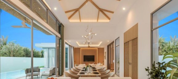 Вилла с 3 спальнями в Пхукет, Таиланд № 13253 3