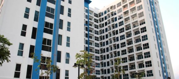 Кондоминиум  с 2 спальнями в Nam Talay, Саттахип, Таиланд № 29210 6