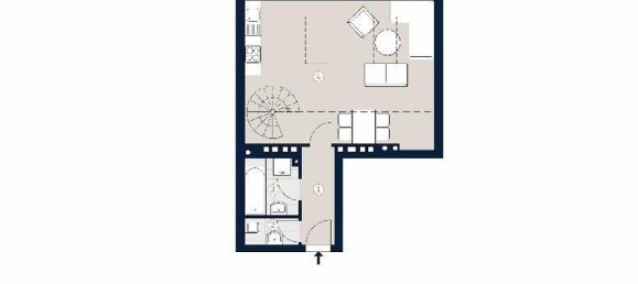 2-Zimmer Wohnung in Wieden, Austria, Nr. 67401 21