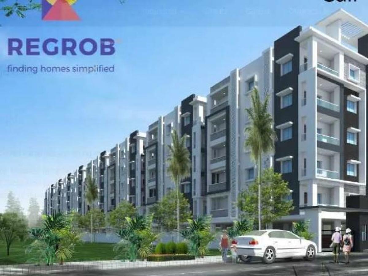 2 bedrooms House in Vijayawada, India No. 43398