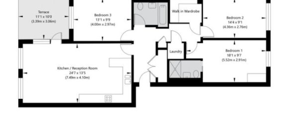 3 bedrooms Apartment in London, United Kingdom No. 7856 19