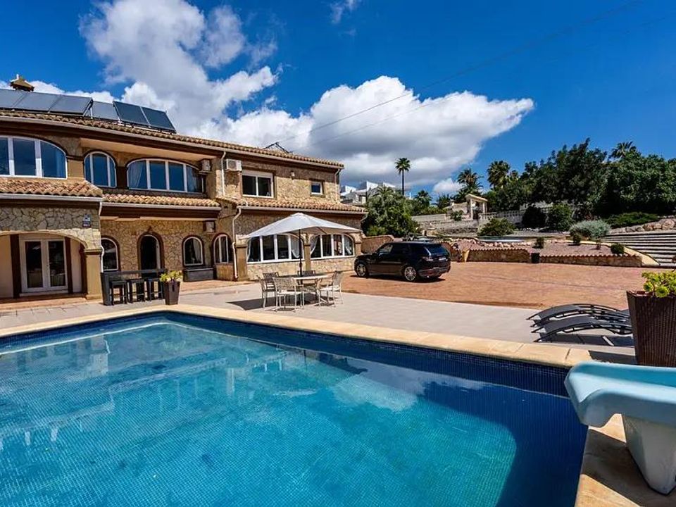 7 bedrooms Villa in Moraira, Spain No. 275919