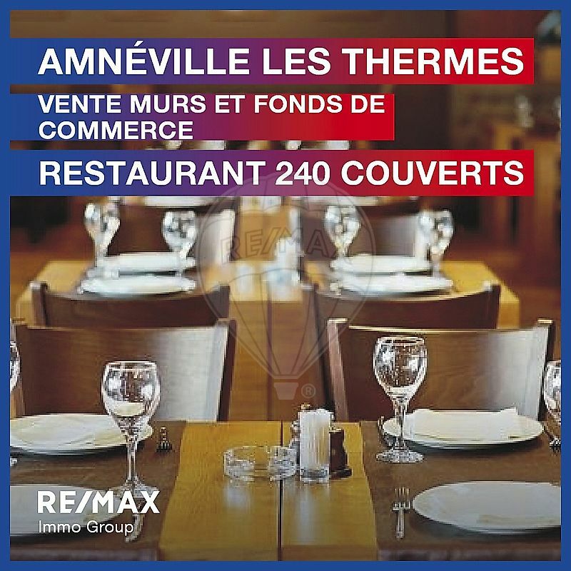 Propriété commerciale à Amnéville, France 410m² No. 83870