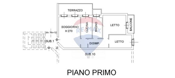 Квартира с 3 спальнями в Адро, Италия № 361359 10