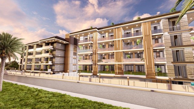 Apartment 1+1 in Antalya, Turkey No. 33851