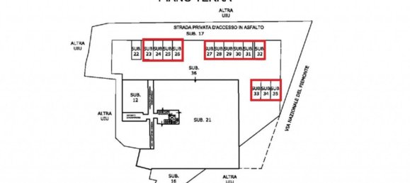 3 bedrooms Villa in Savona, Italy No. 370728 28