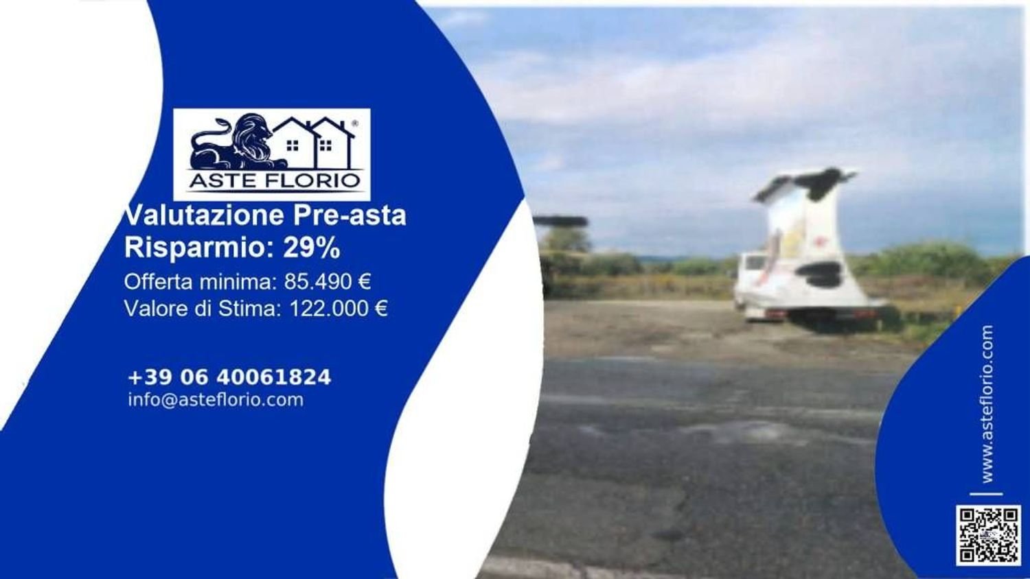 Armazém em Arezzo, Italy 470 m² N.º 371001