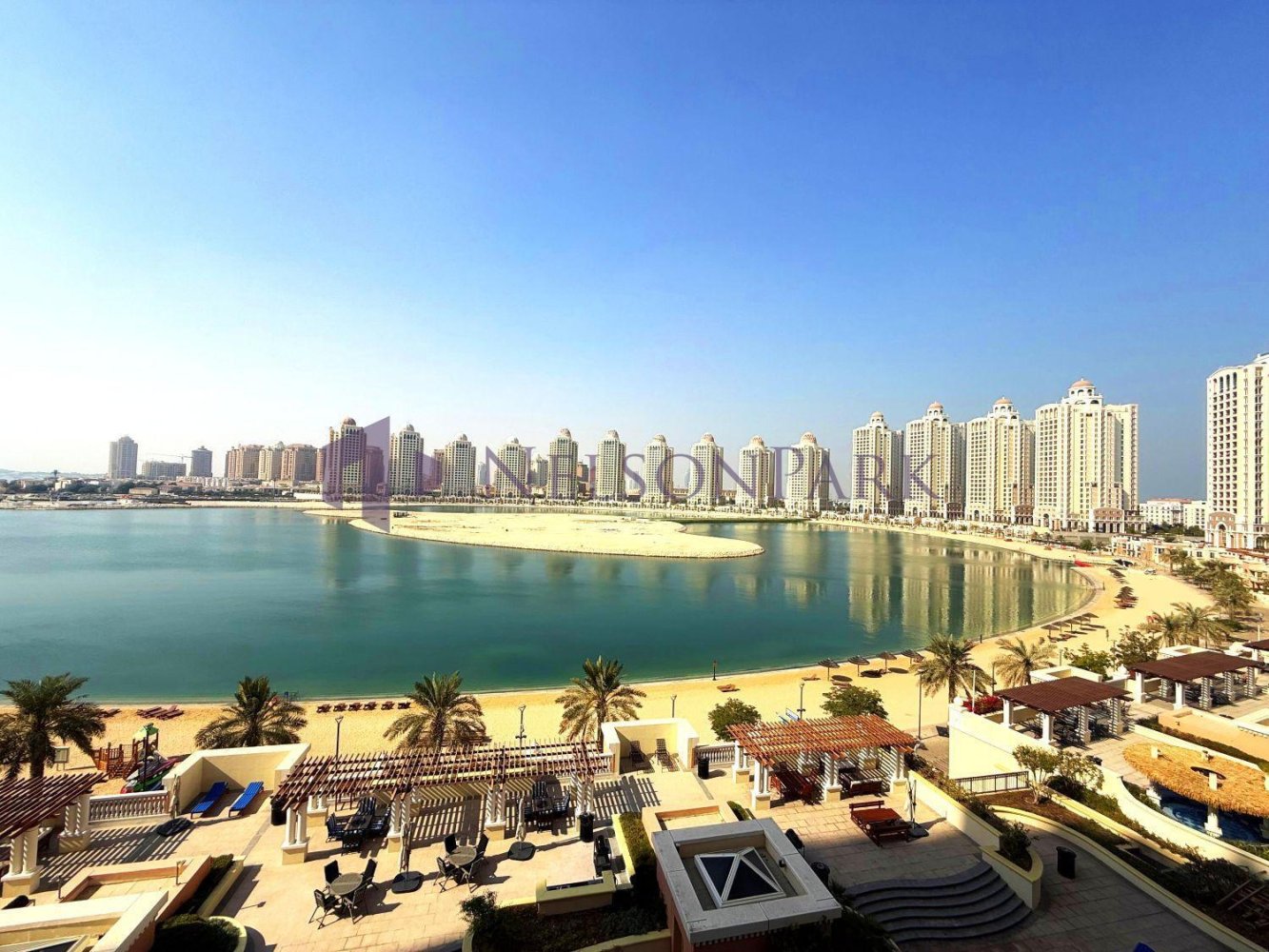 Квартира с 2 спальнями в Доха, Катар № 1300