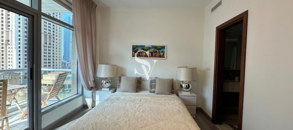 2 chambres appartement à louer à Dubai Marina, Dubai, UAE № 194237 24