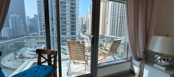 2 chambres appartement à louer à Dubai Marina, Dubai, UAE № 194237 25