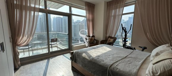 2 chambres appartement à louer à Dubai Marina, Dubai, UAE № 194237 21
