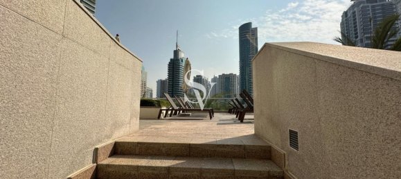 2 chambres appartement à louer à Dubai Marina, Dubai, UAE № 194237 8