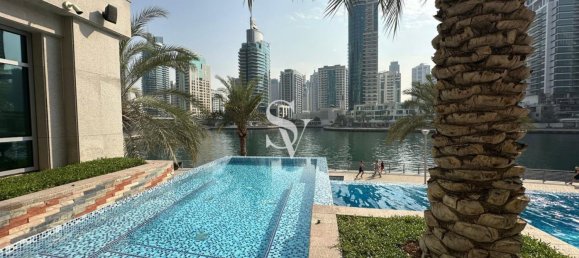 2 chambres appartement à louer à Dubai Marina, Dubai, UAE № 194237 6