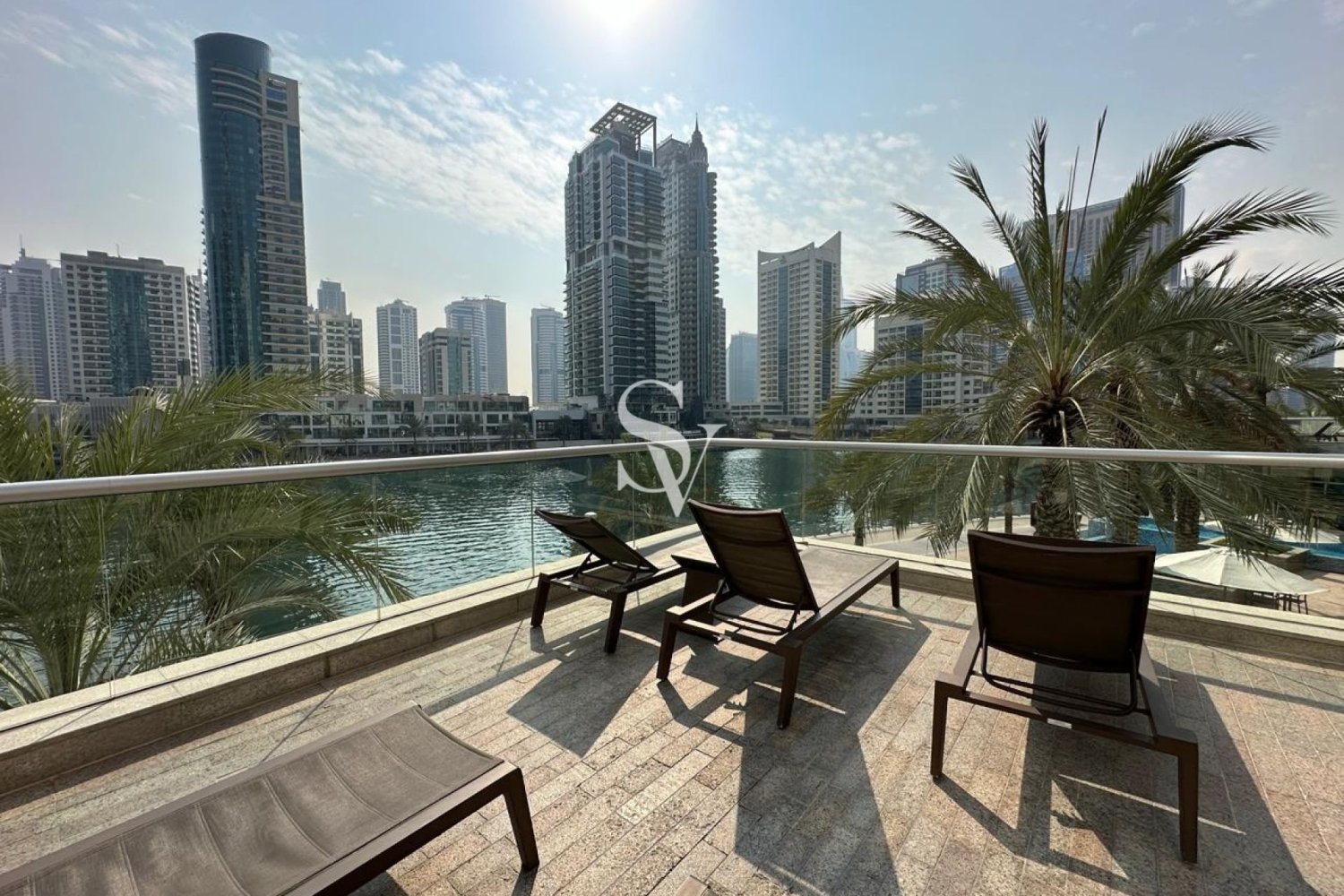 2 chambres appartement à louer à Dubai Marina, Dubai, UAE № 194237