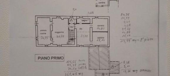 10 rooms House in Arezzo, Italy No. 169112 26