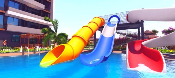 3 rooms Apartment in Mersin, Turkey No. 30059 13