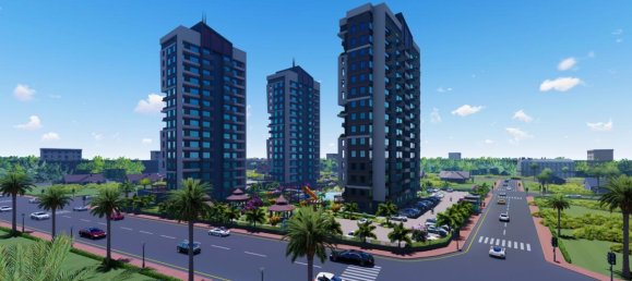 3 rooms Apartment in Mersin, Turkey No. 30059 4