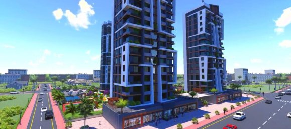 3 rooms Apartment in Mersin, Turkey No. 30059 5