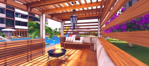 3 rooms Apartment in Mersin, Turkey No. 30059 14