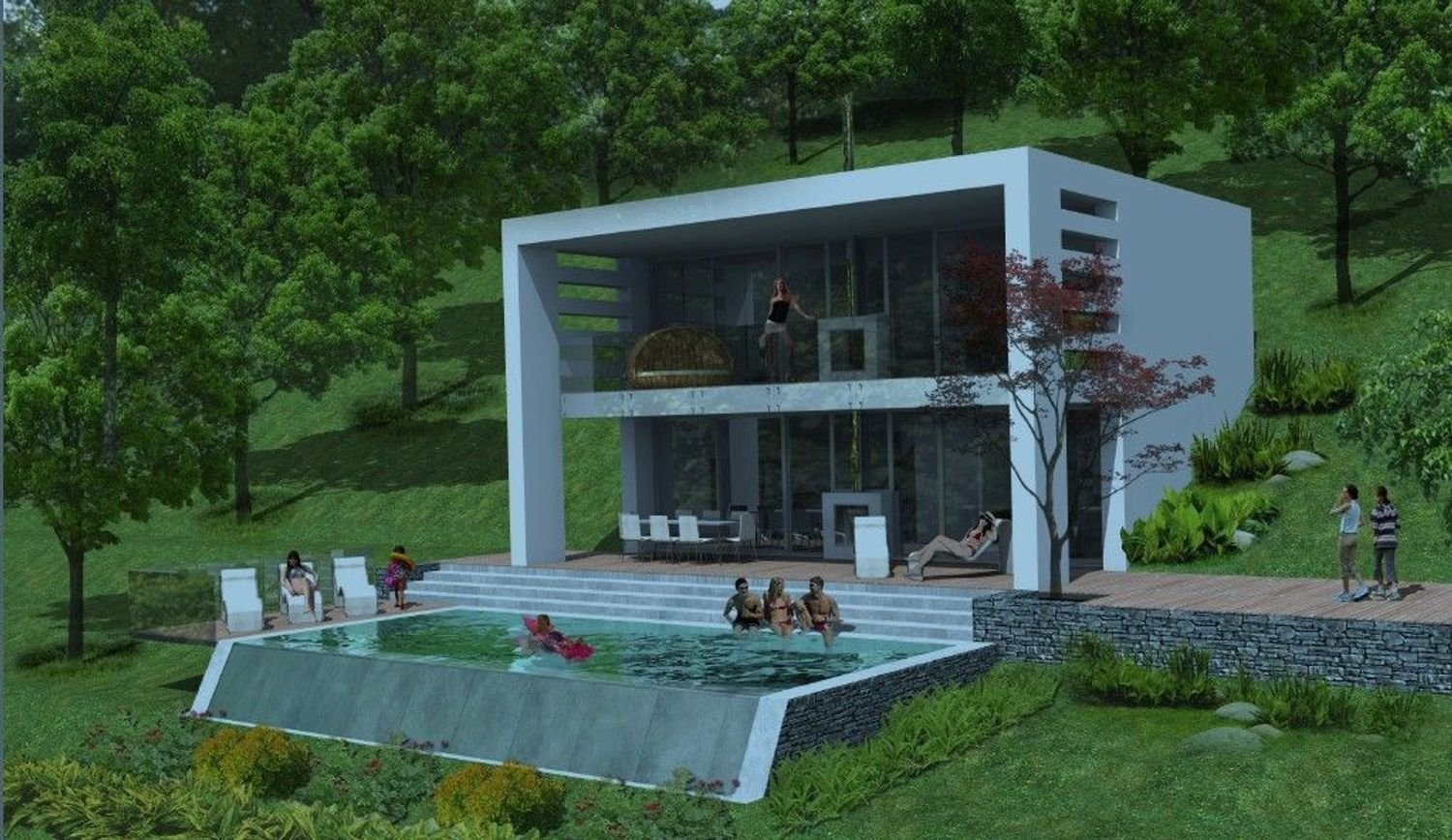 Grundstück in Alzano Lombardo, Italy 1000m², Nr. 3984