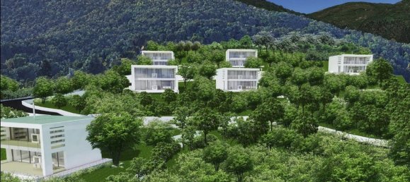 Grundstück in Alzano Lombardo, Italy 1000m², Nr. 3984 2