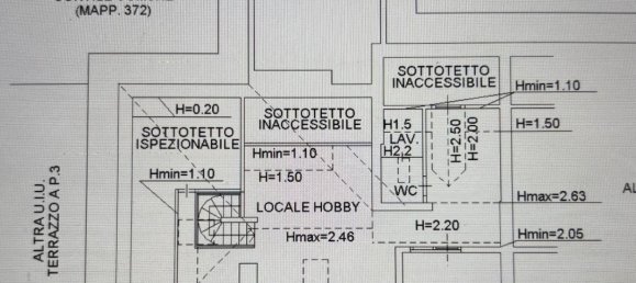 4-salle Penthouse à Milan, Italy No. 290560 16