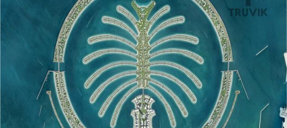 5 غرف نوم فيلا في Palm Jebel Ali, UAE رقم 53460 8