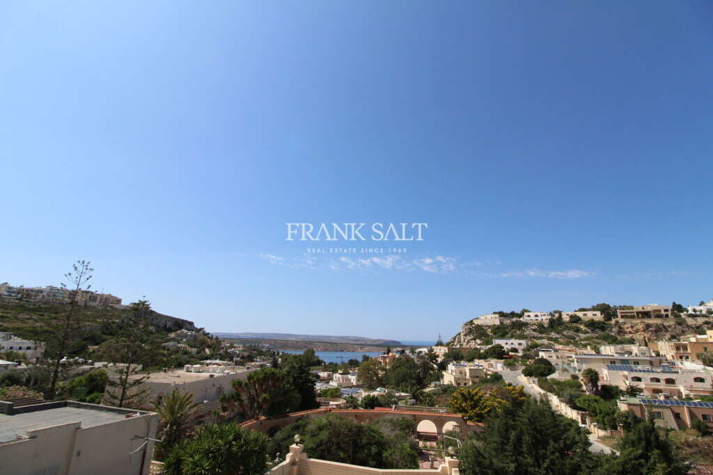 3 غرف نوم طابقين في Mellieha, Malta رقم 7850