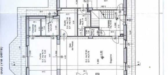 10 rooms House in San Marcello, Italy No. 135849 43