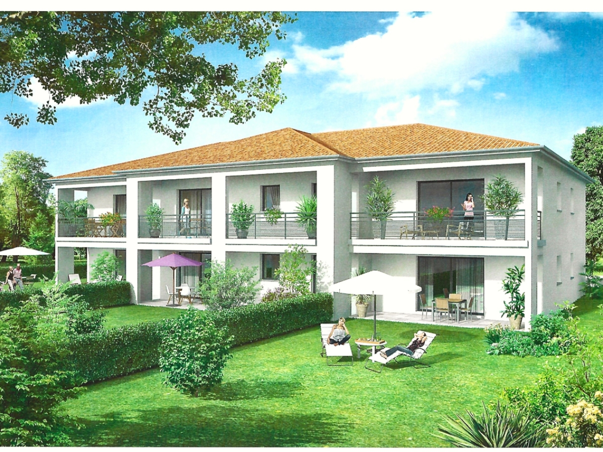 Apartamento de 2 dormitorios en Saint-Bonnet-les-Oules, France No. 205998