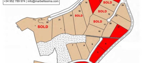 Terreno en Estepona, Spain No. 28750 2