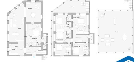 10 rooms Villa in Pozzuoli, Italy No. 151681 49