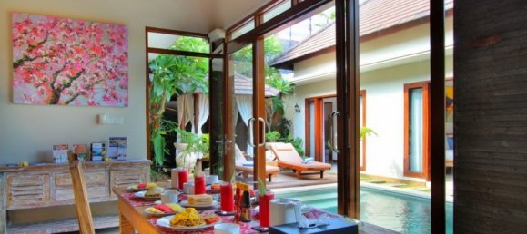 3 chambres villa à louer à Seminyak, Badung, Bali, Indonesia № 3394 9