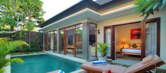 3 chambres villa à louer à Seminyak, Badung, Bali, Indonesia № 3394 2