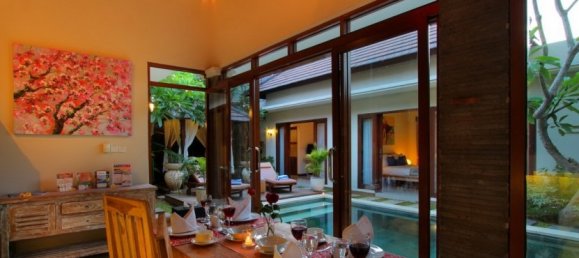 3 chambres villa à louer à Seminyak, Badung, Bali, Indonesia № 3394 13
