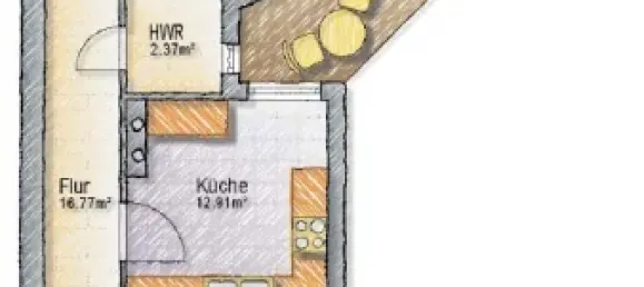 3 rooms Apartment in Lower Saxony, Germany No. 366576 17